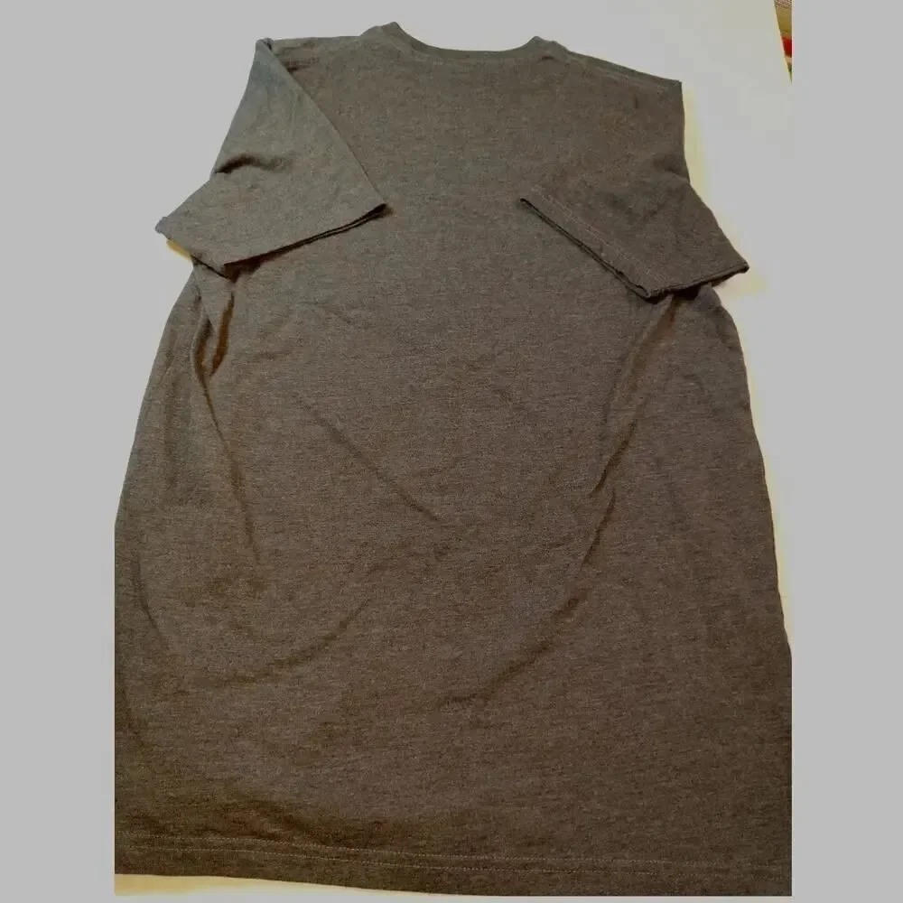 Levi's Men's Vintage Charcoal Gray T-Shirt - Size M